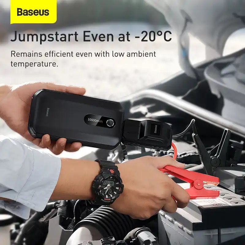 Baseus Car Jump Pro 1000A, 12000mAh