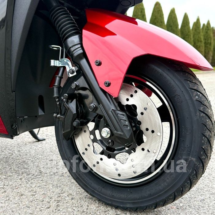 Електроскутер Corso Jogger 1500W, 72V/25Ah — двомісний максіскутер