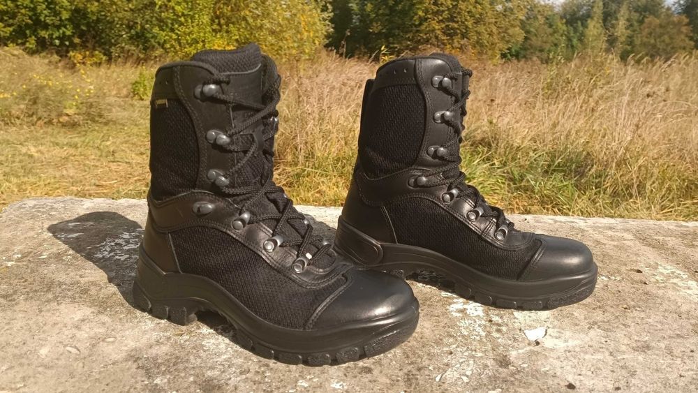 Тактичні шкіряні черевики Haix Gore-Tex