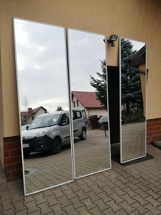 Lustro do szafy przesuwnej