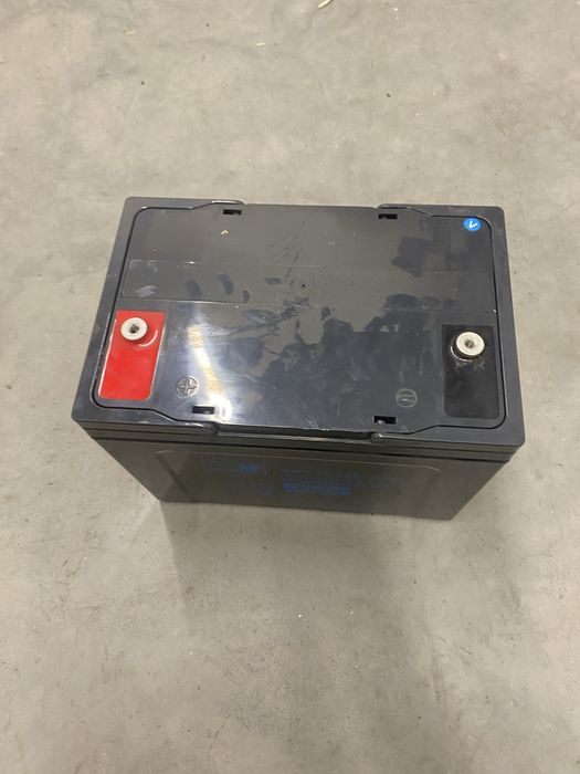 Akumulator AGM MW Power 75 AGM WYSYŁKA używany, sprawny.