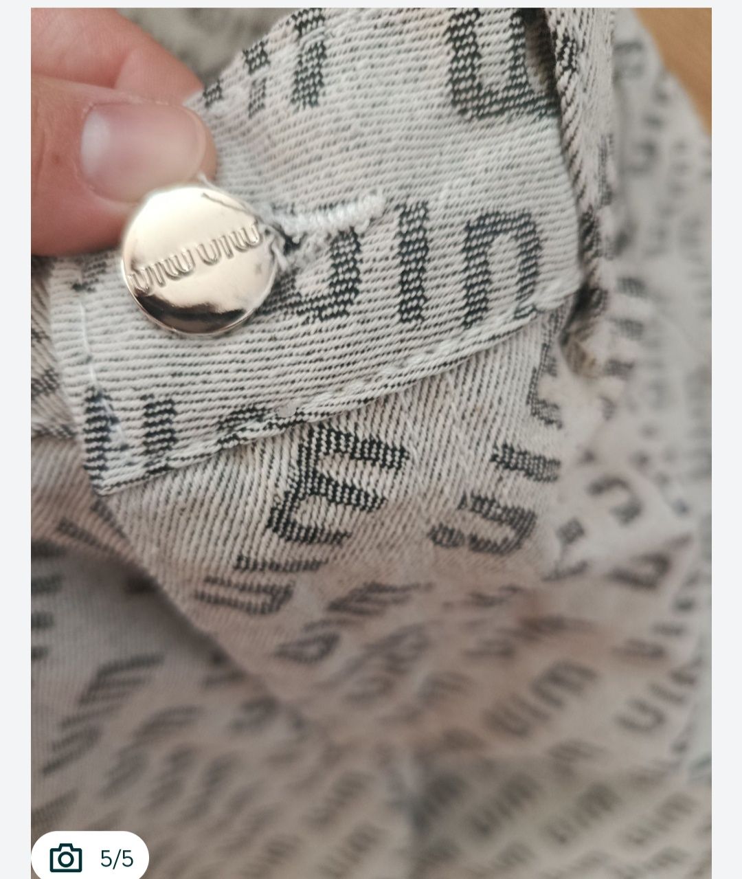 Джинси miu miu нові