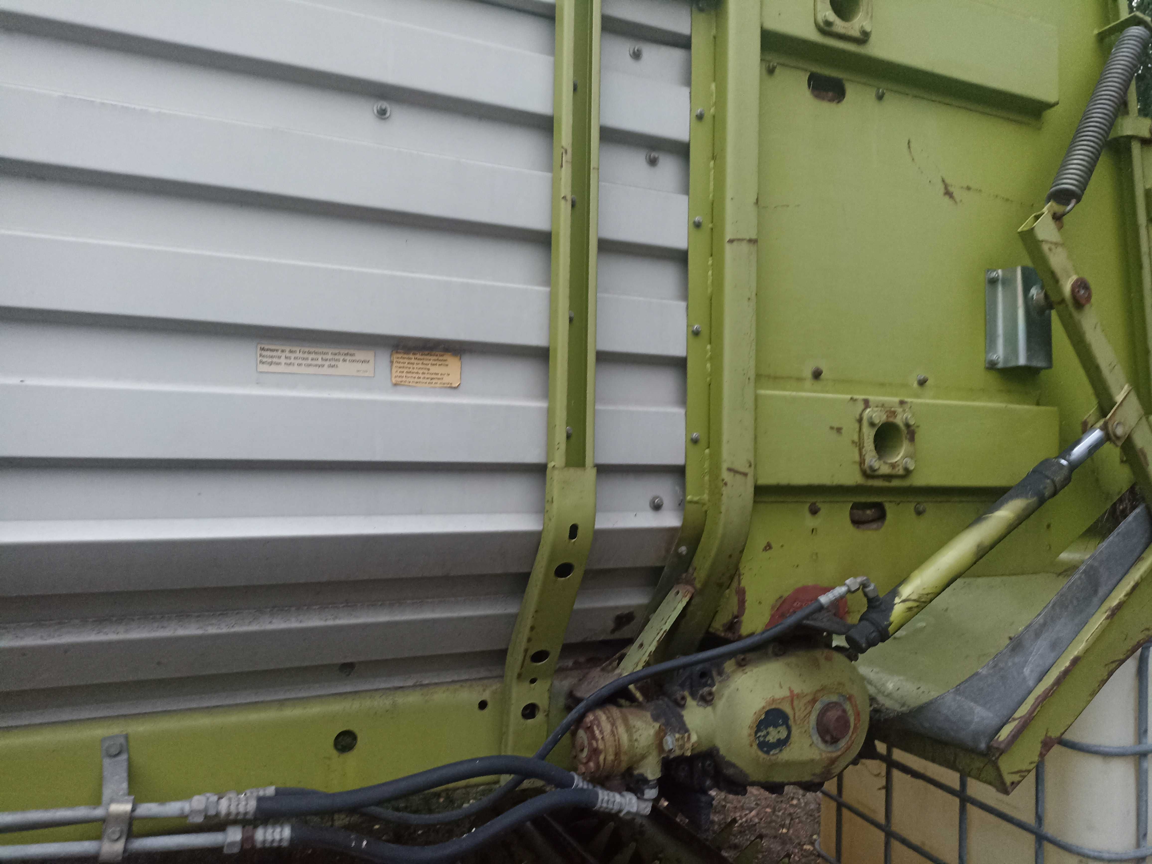 Przyczepa objętościowa Claas 445S