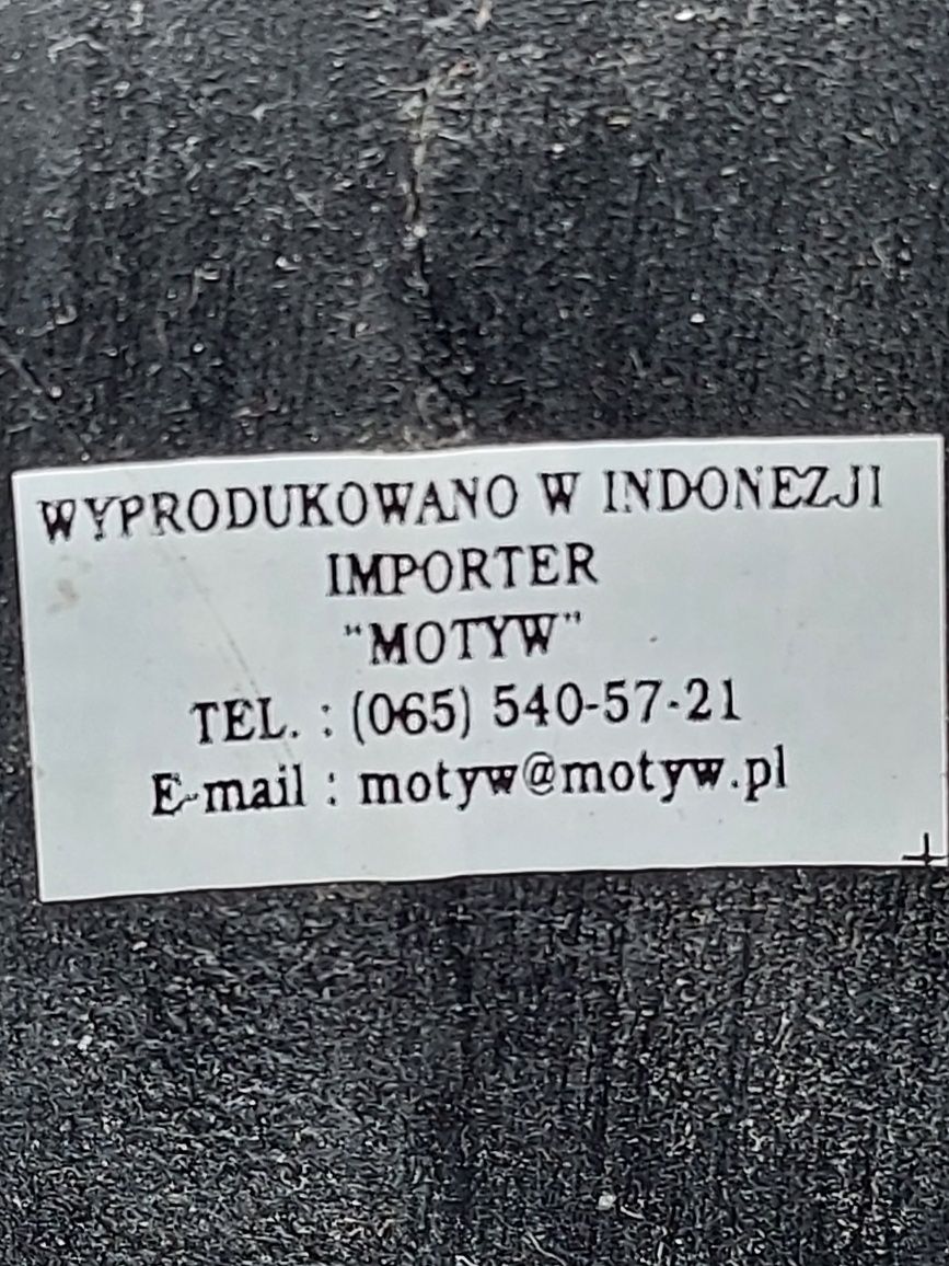 FIGURKA dekoracyjna z INDONEZJI duża