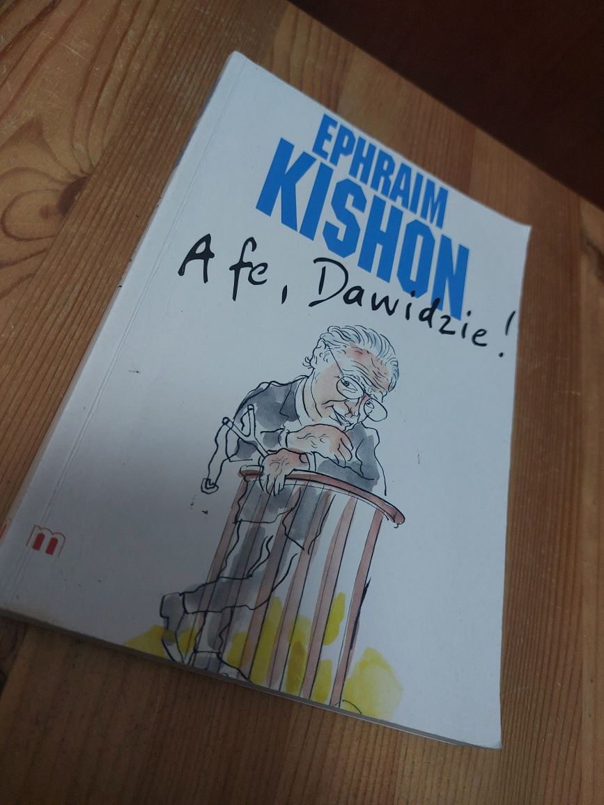 A fe, Dawidzie! - Ephraim Kishon