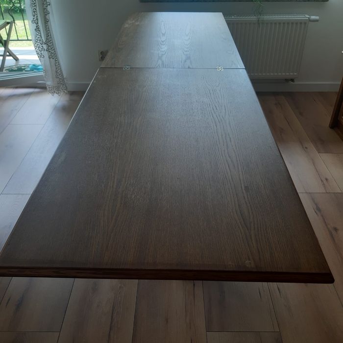 Ława stół rozkładany dąb