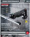 Parkside Performance®️ Serrote Elétrico 20 V *NOVO