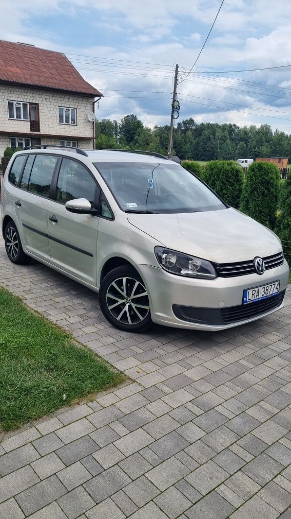 VW TOURAN 1.6 TDI super oszczędny!