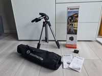 Statyw Manfrotto Compact ADVANCED z głowicą 3W Tripod fotograficzny