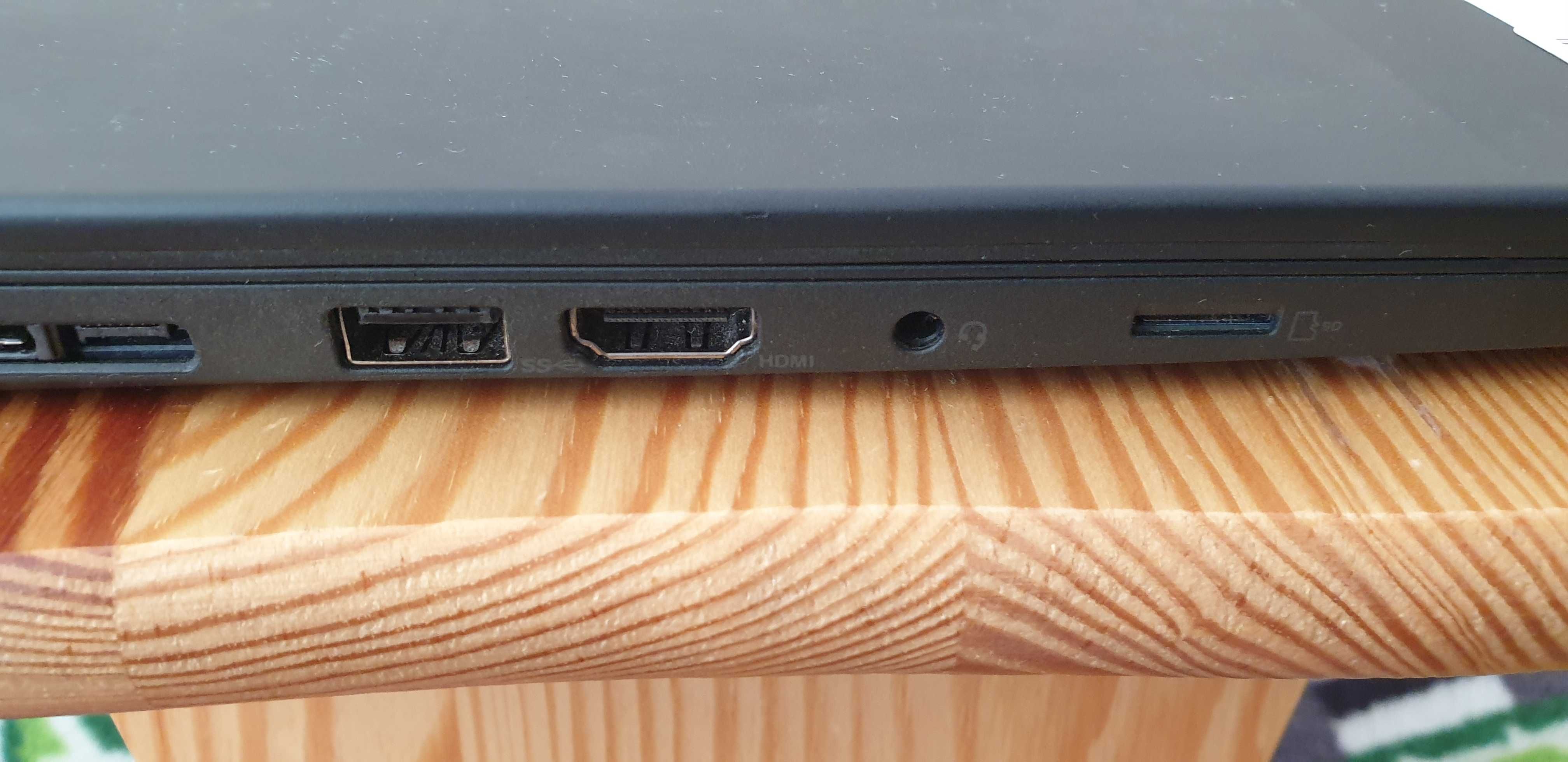 ThinkPad Ryzen 7 (8rdz./16w) 32GB RAM 256GB nowa bateria na gwarancji