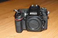 Lustrzanka Nikon D7100 korpus body przebieg 11tyś komplet