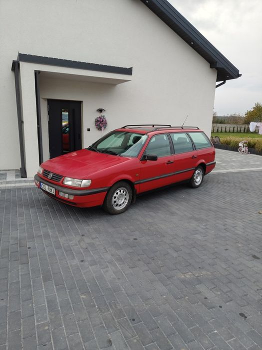 Volkswagen Passat B4 B4 LPG gaz kombi hak holowniczy