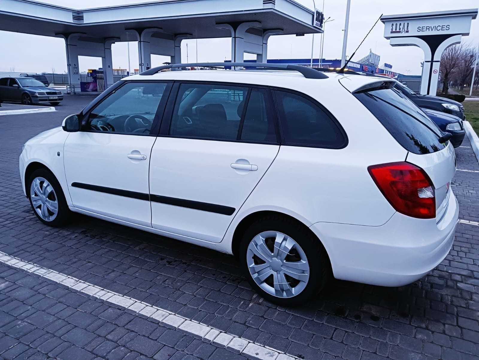 Skoda Fabia 2 sport edition