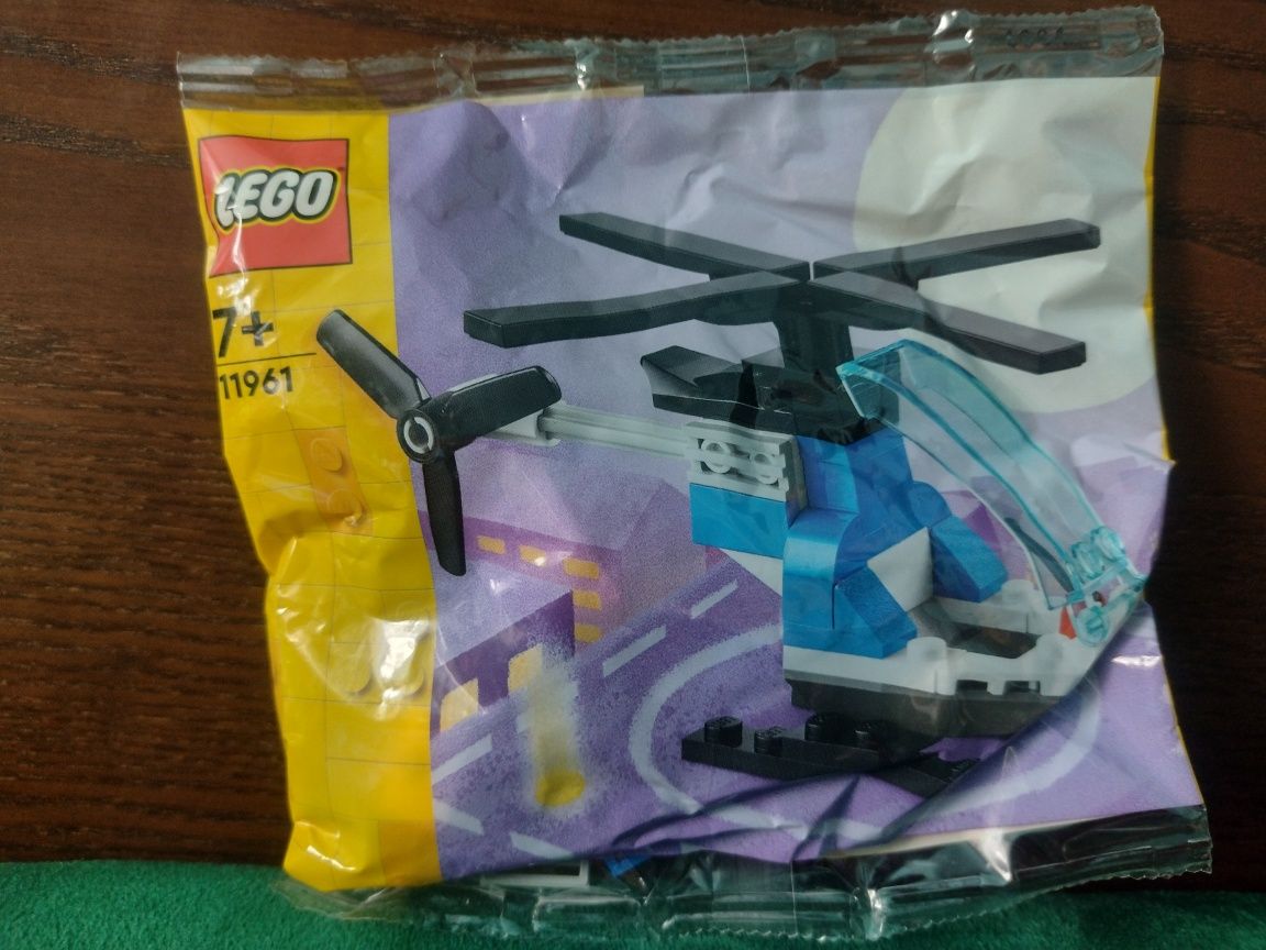 Lego helikopter 11961