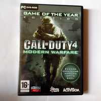 CALL OD DUTY 4: Modern Warfare | edycja GOTY | gra po polsku na PC