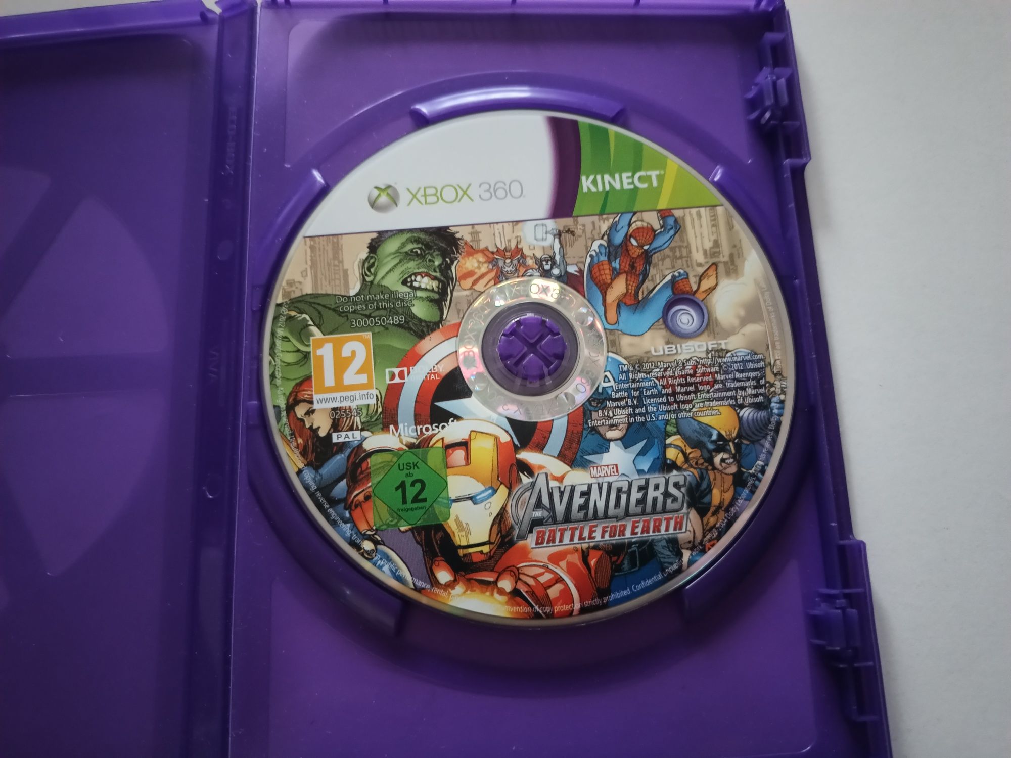 Gra Xbox 360 Kinect Avengers Bitwa o ziemię (Polska wersja)