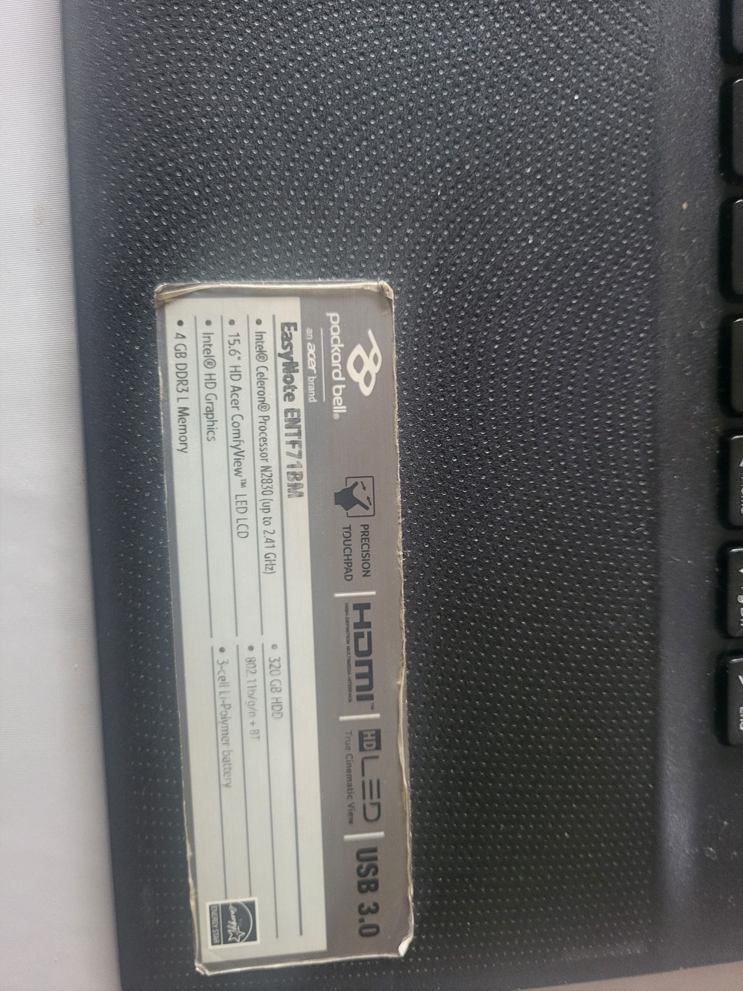Sprzedam Palmrest do Laptopa Acer Packard Bell Z5WGM