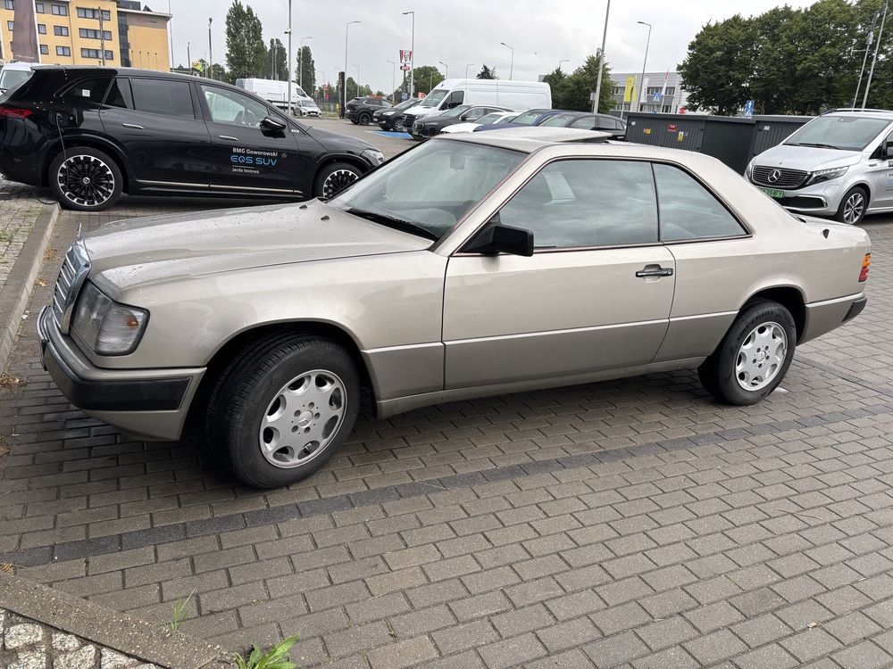 Mercedes 124 coupe 2.3 automat