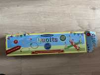 Drewniana gra zręcznościowa Quoits
