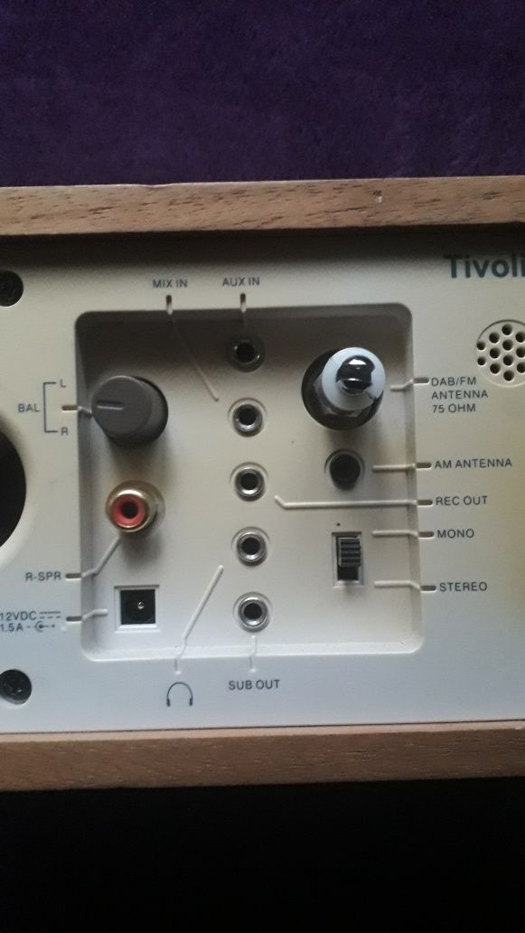 Tivoli audio dab amplituner stereo