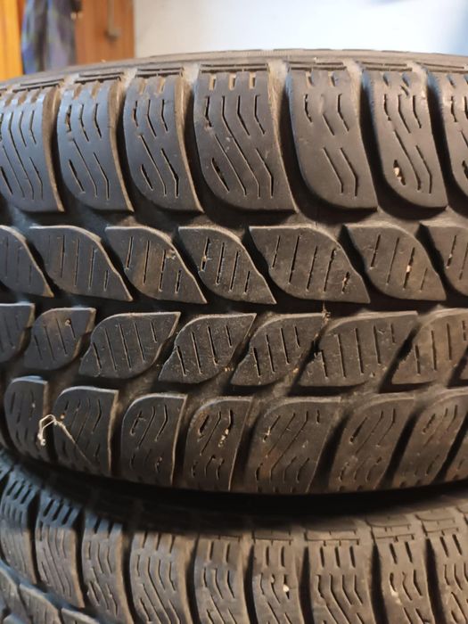 Opony zimowe z felgami stalowymi