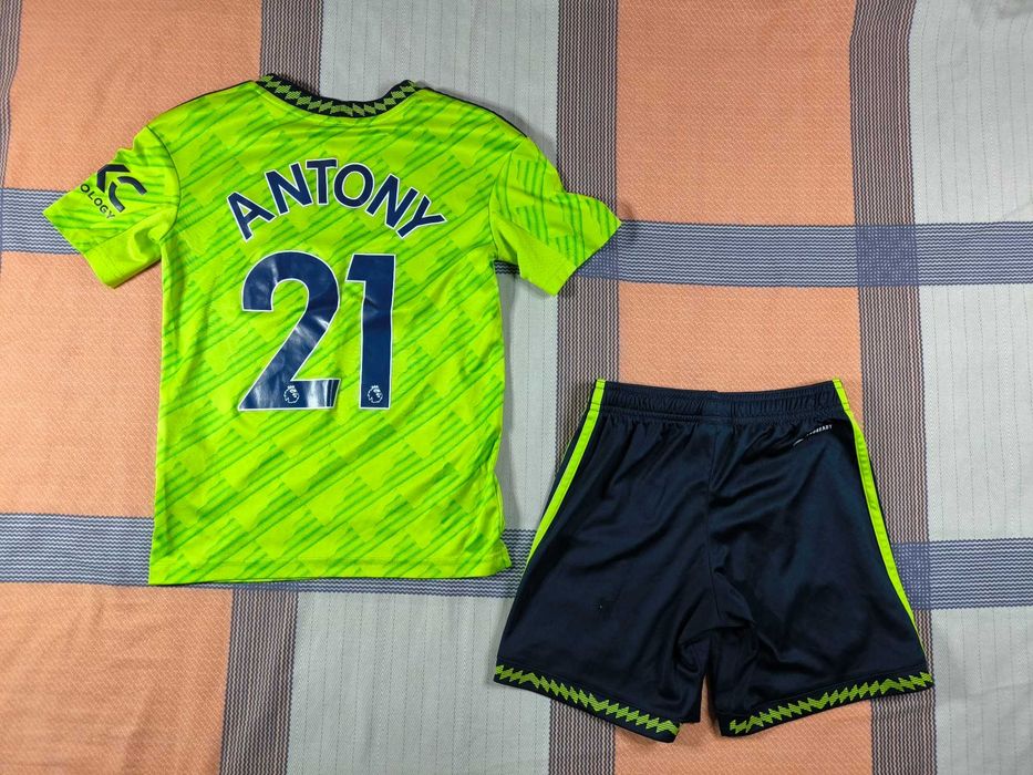 Форма футбольна дитяча ФК Манчестер Юнайтед Adidas, 7-8 років 128