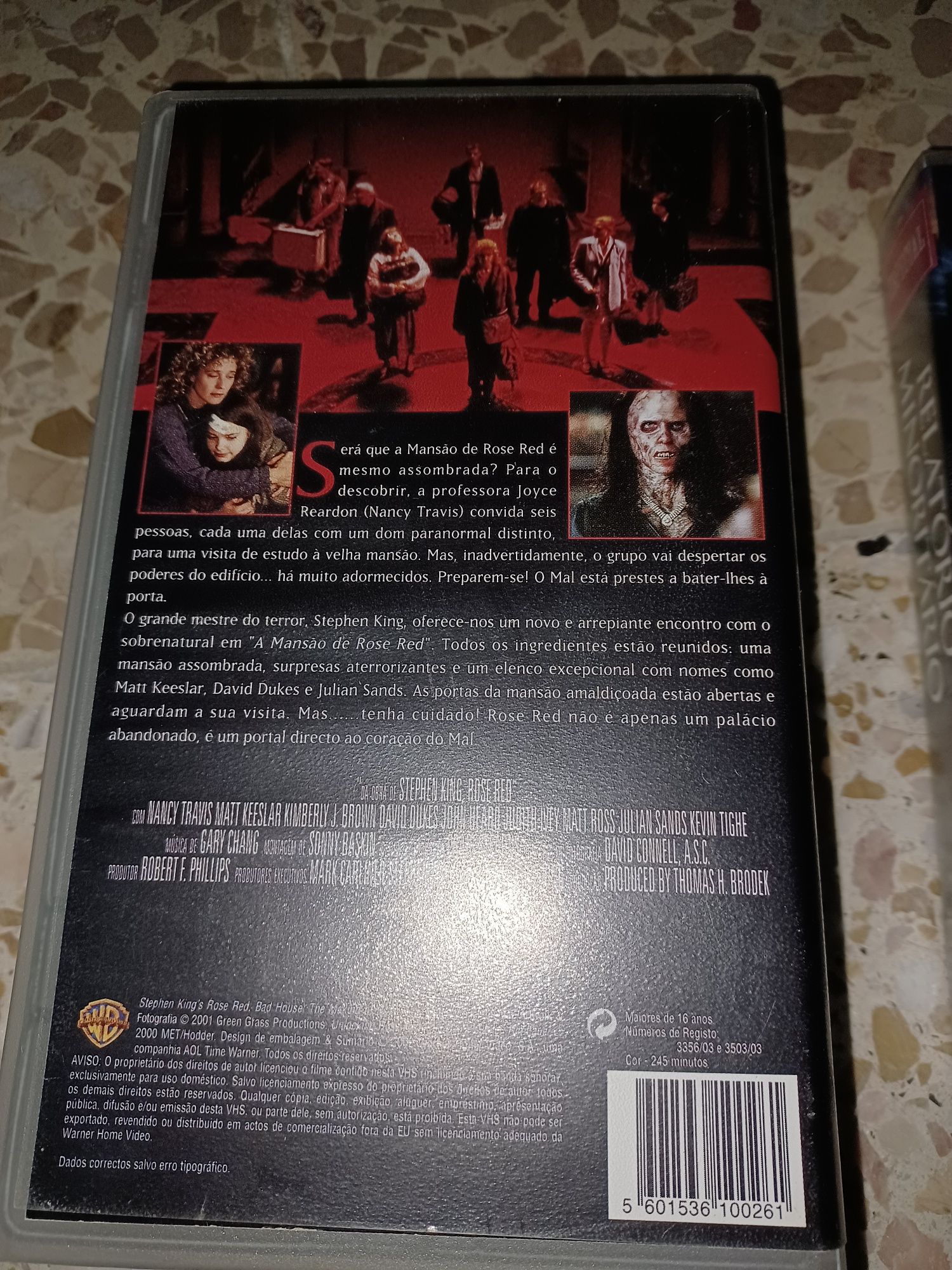 3 filmes originais VHS