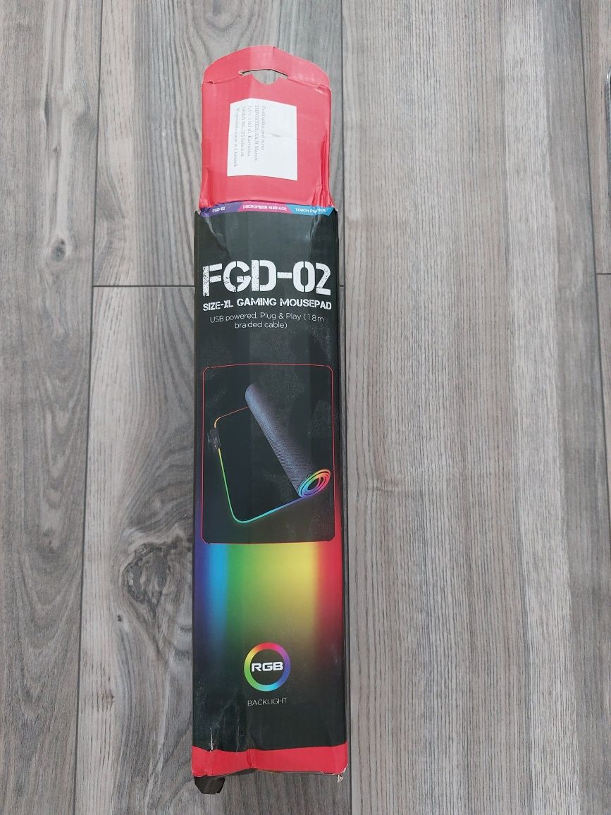 Podkładka pod mysz podświetlana