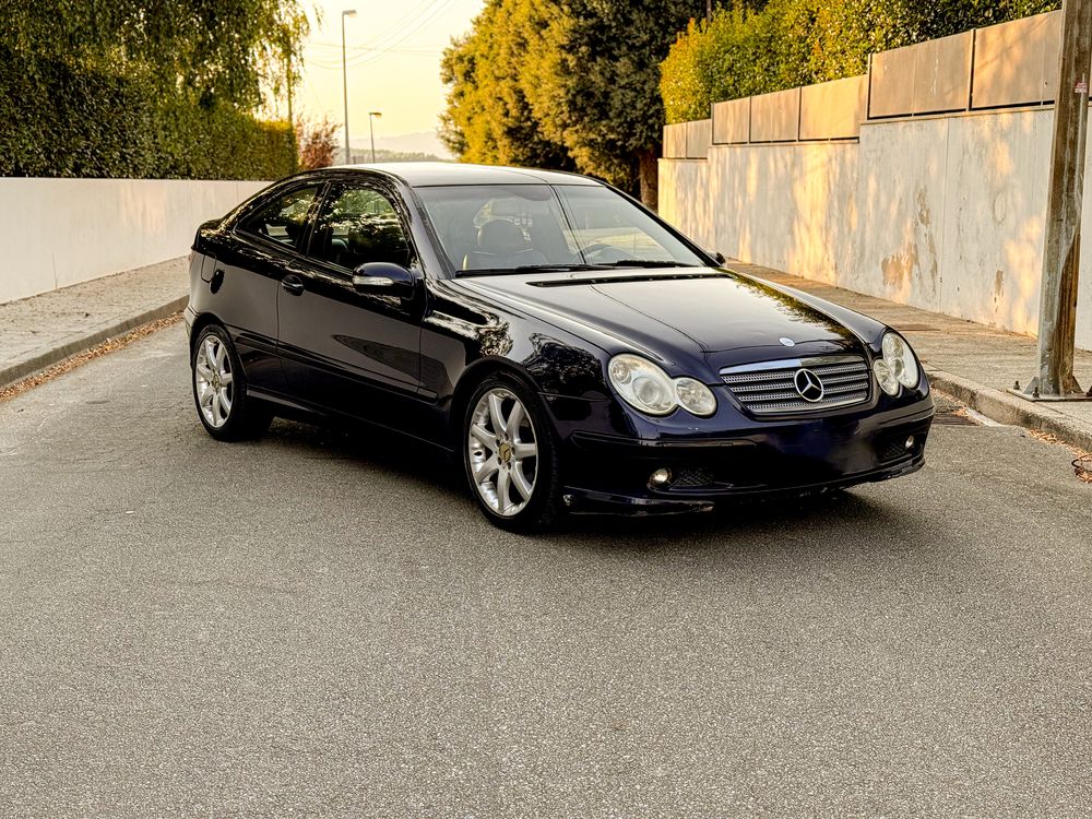 Mercedes-Benz C220 CDi Sport Coupe