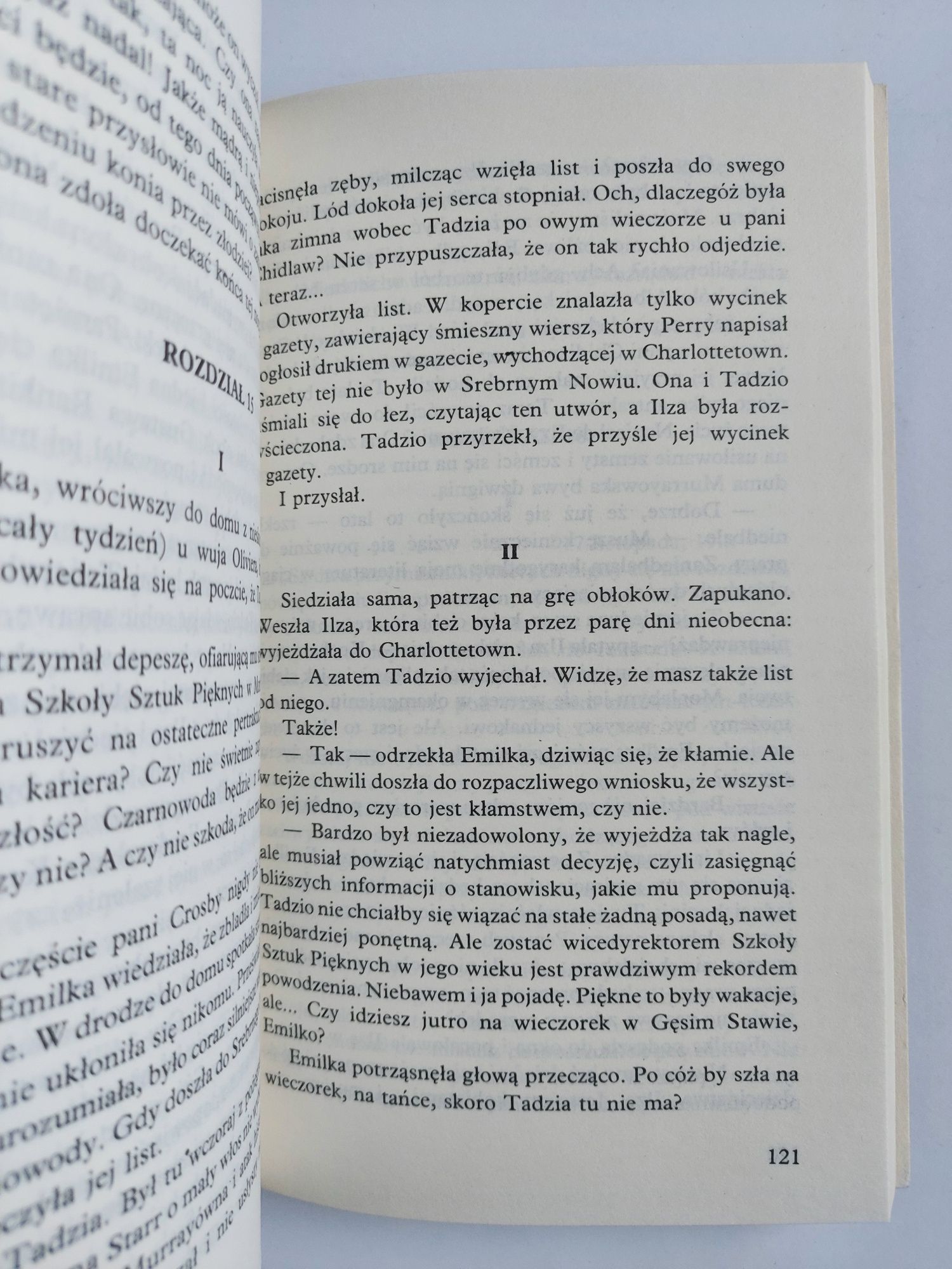 Emilka na falach życia - Lucy Maud Montgomery
