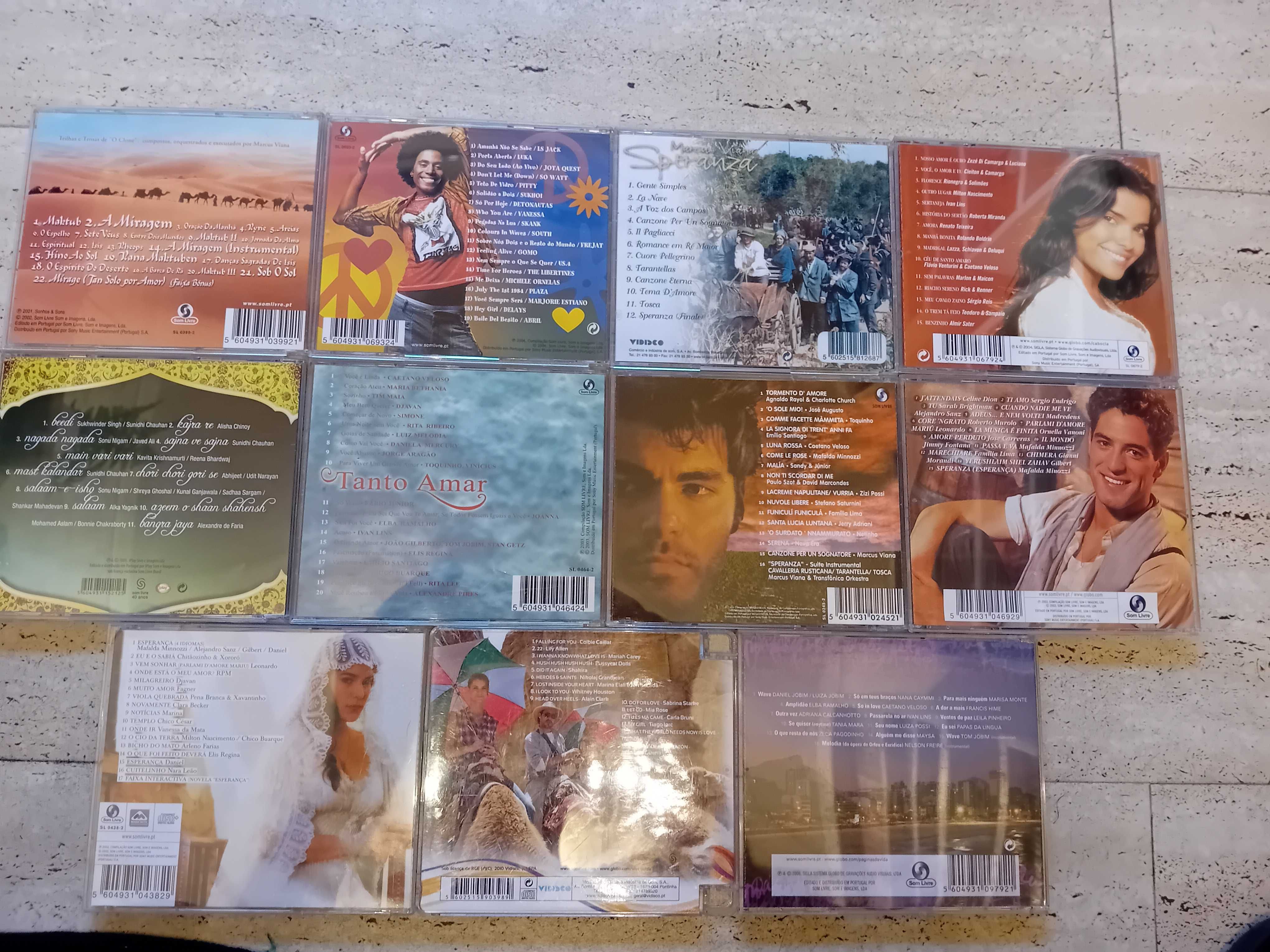 Cds Telenovelas do Brasil