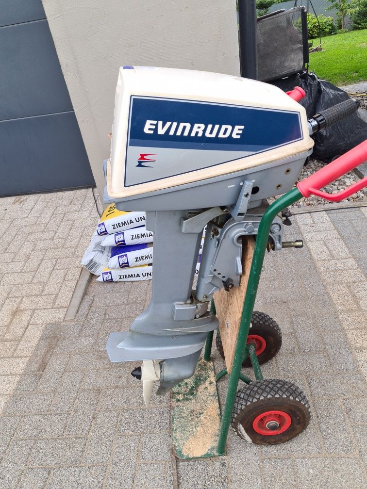 Silnik zaburtowy Evinrude 6 kM