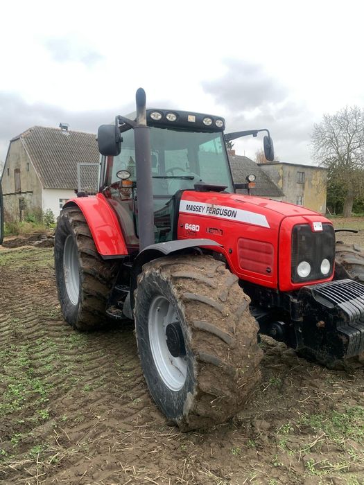 Massey ferguson 6480