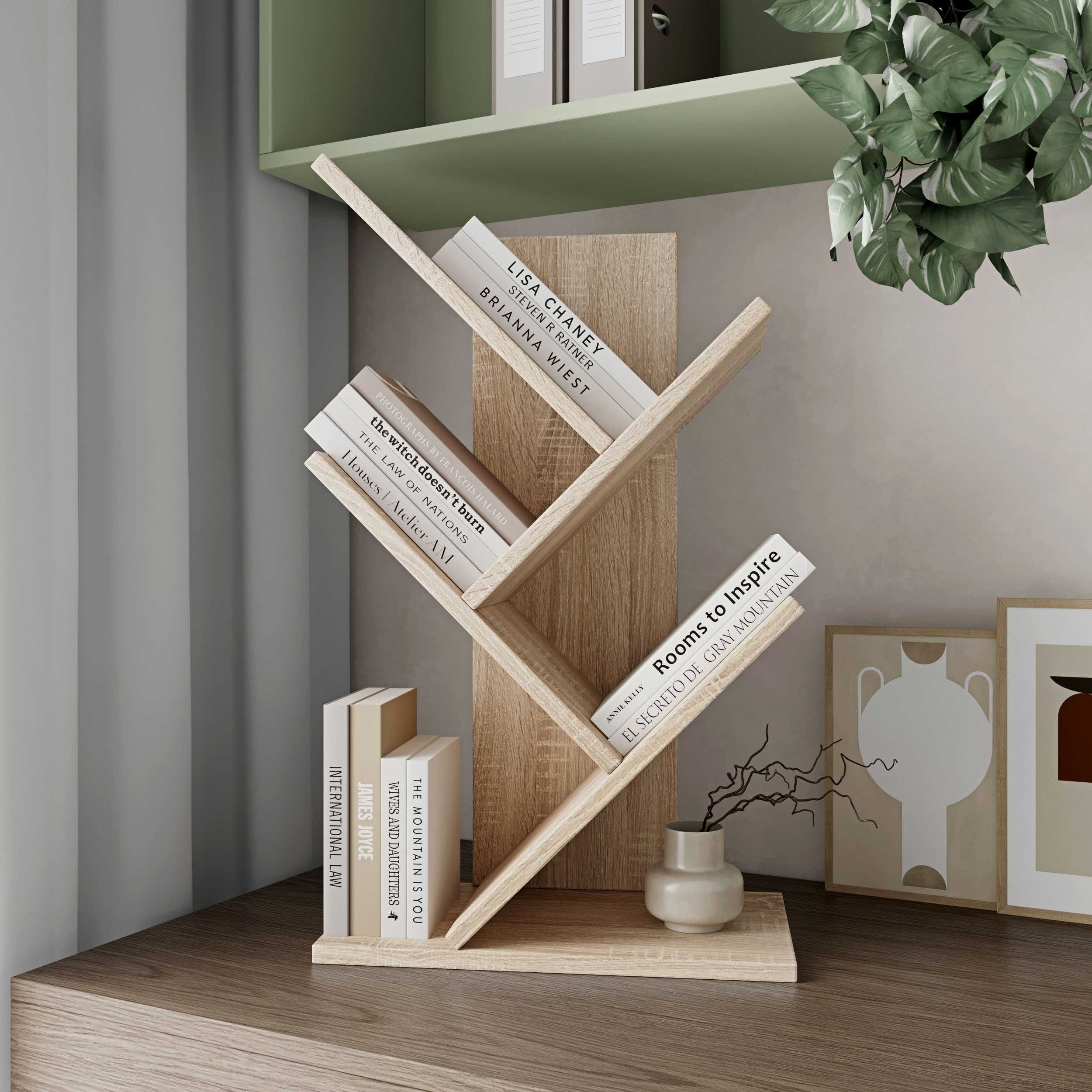 Полиця для книг у формі дерева, підлогова полиця  ВІД ВИРОБНИКА