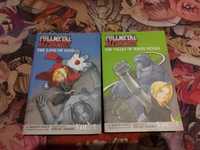 Manga Light Novel FMA FullMetal Alchemist ANG Tom 1 i 3 Anime