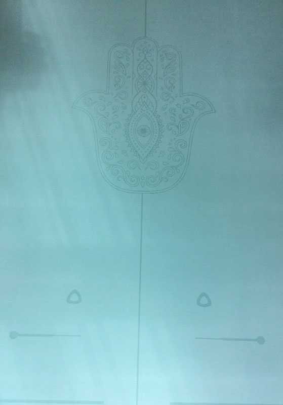 Mata do jogi PRO Print Aqua marki Utupluti /NOWA/