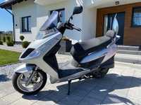 Kymco Yager GT 125 super stan kat.B A1 po serwisie OKAZJA