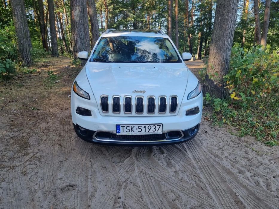 Jeep Cherokee Limited 3.2 navi PL, menu PL, po serwisie