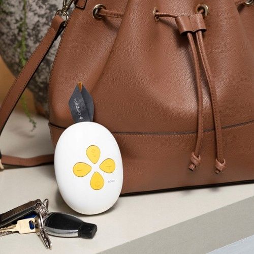 Medela Solo – mobilny laktator z akumulatorem USB-C
