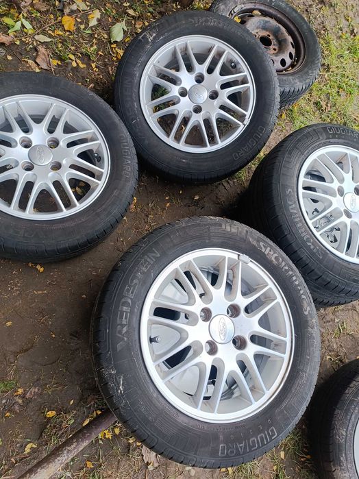 Koła felgi aluminiowe stal 14 i 15 4×108 r15 opony letnie 195/60 15