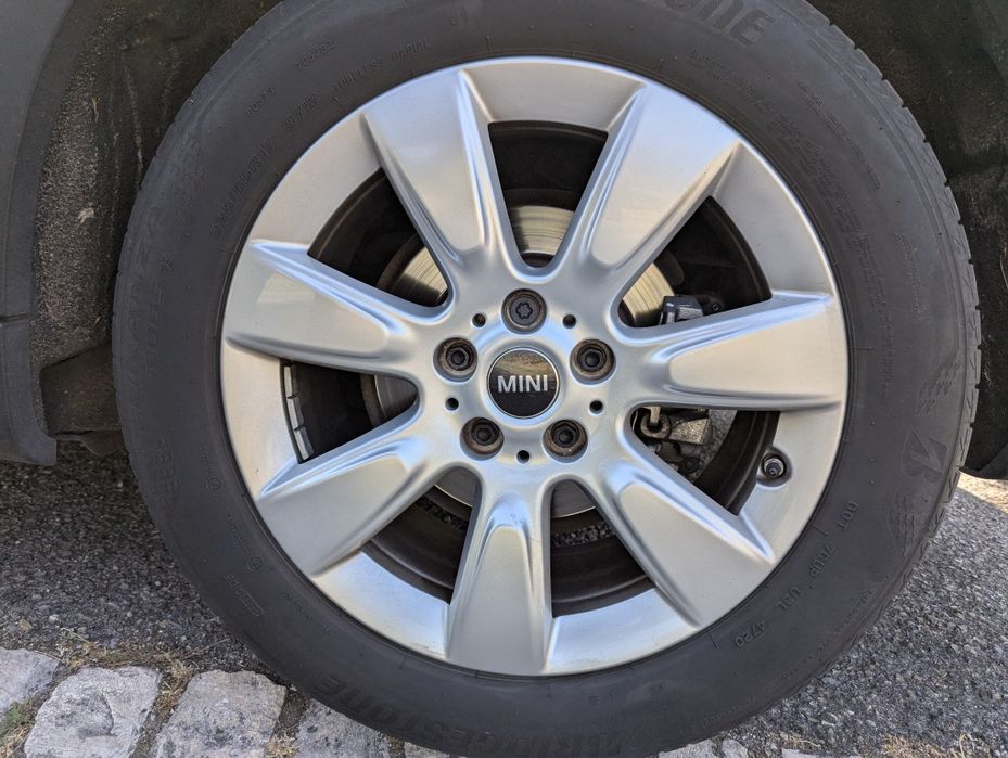 Jantes originais Mini Countryman F60  Spoke  530 17"