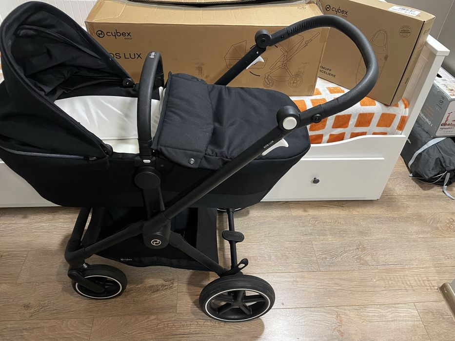 Cybex Eos Lux Wózek Głęboko-Spacerowy Eos Lux