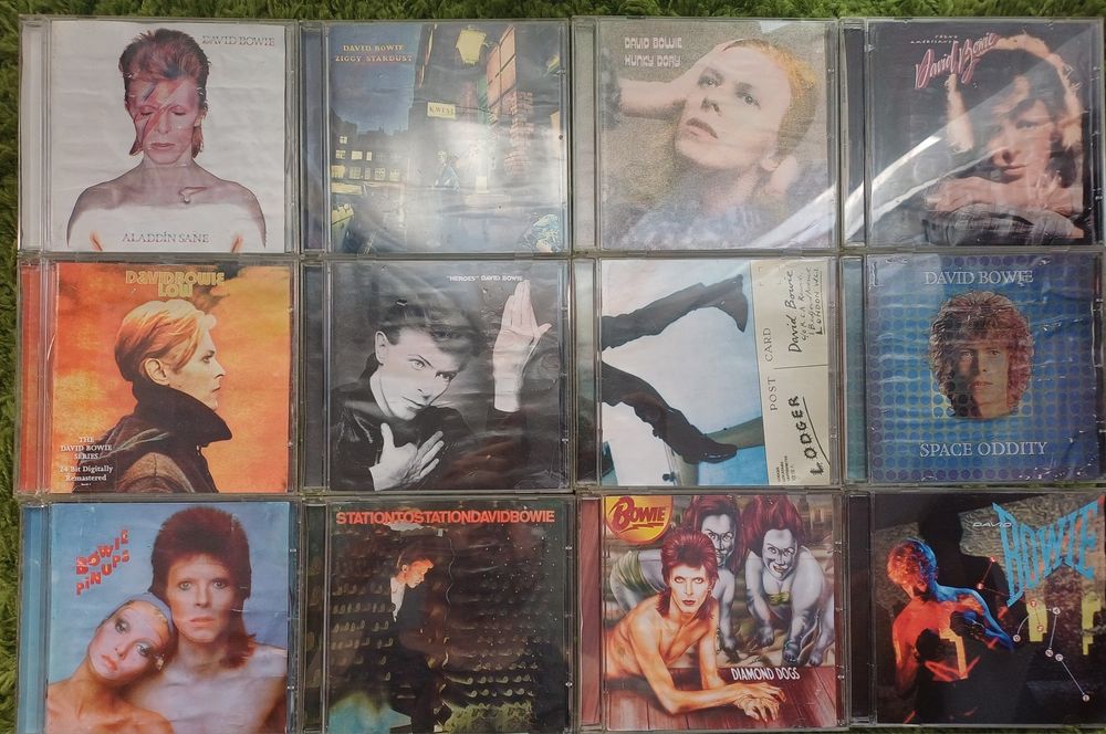 Lote 12 cds David Bowie