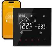 Inteligentny termostat Beok TDR89B-WIFI-WPB, sterowanie kotłem gazowym
