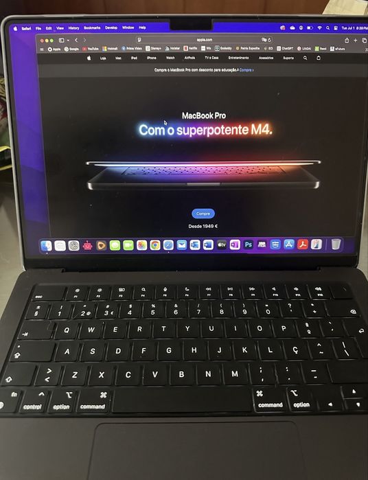 Apple Macbook Pro M3 256GB