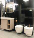 Zestaw Tura Roca szafka+Wc+bidet+ baterie+lustro