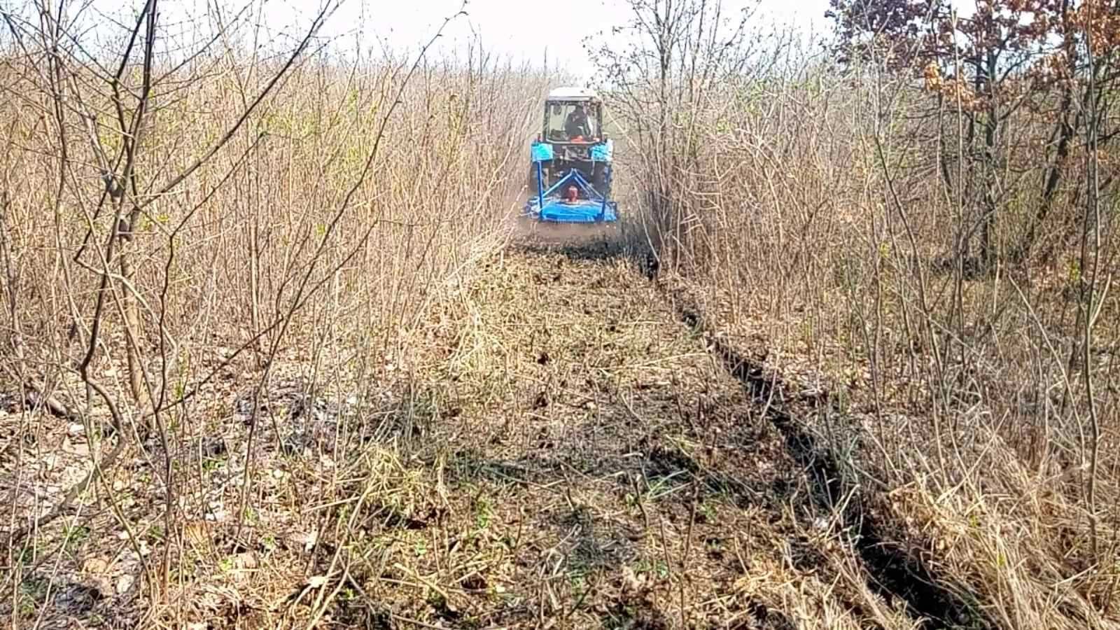 Подрібнювач лісовий.