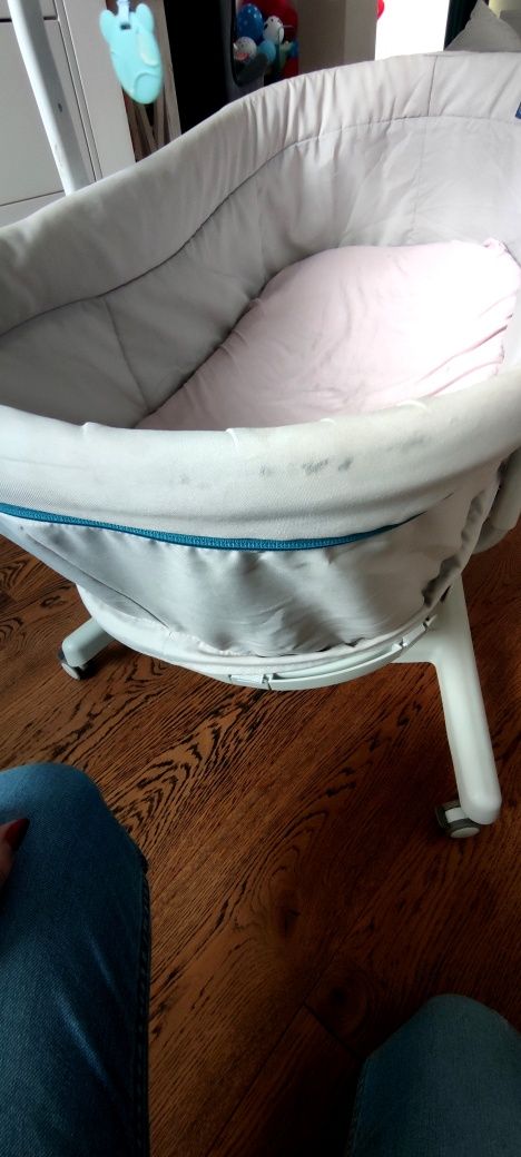 Chicco baby hug 4w1 kołyska leżaczek łóżeczko