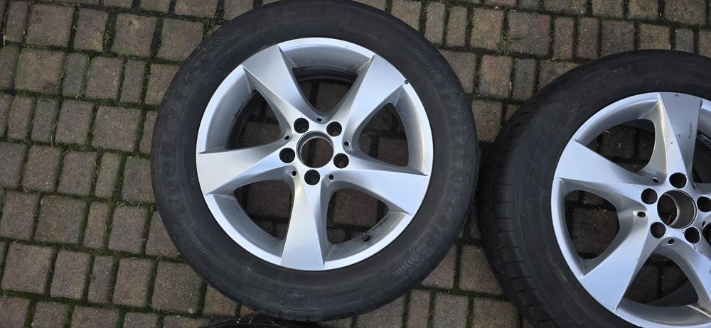 Komplet felg felgi 17" mercedes V klasa vito w447