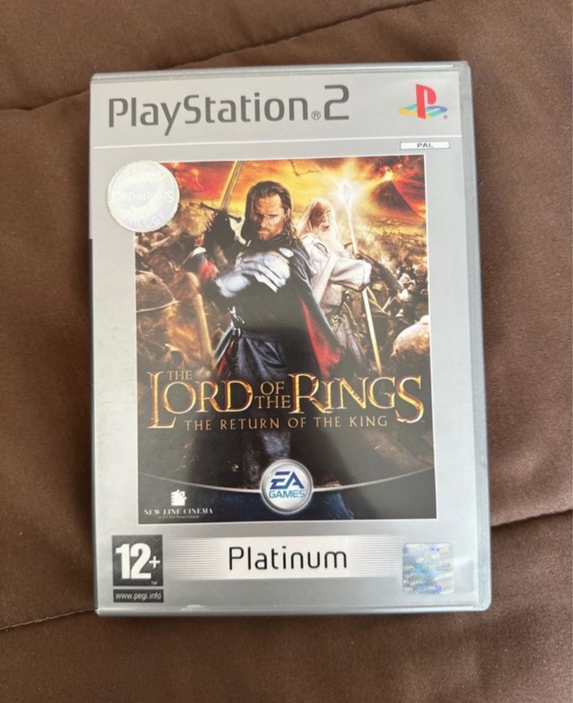 The lord of the rings ps2